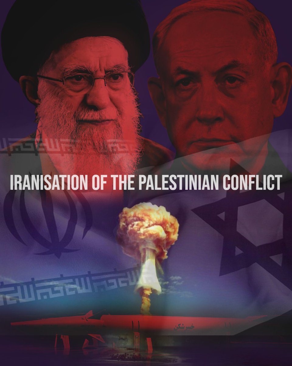 🇮🇷🇮🇱 / Iranisation of Palestinian conflict Since Iran's attack on Israel, international actors have converged their efforts toward de-escalation. Meanwhile, Israel continues to engage in deep reflections during security meetings to determine whether a counterattack should take