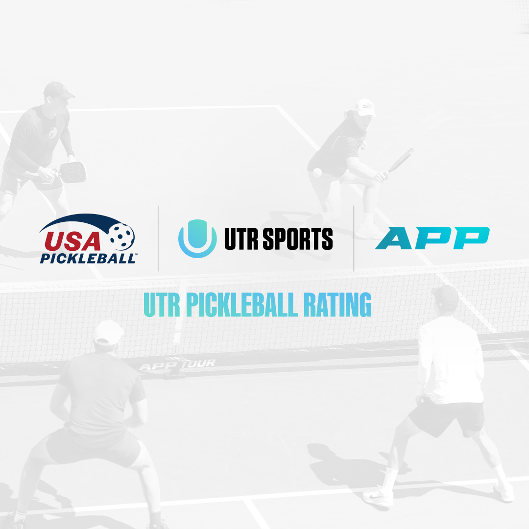 NEWS: @UTR_Sports_ is now the official rankings software provider for @USAPickleball ! UTR Pickleball Rating is a complete game changer! It’s designed to rate every kind of player, whether you're just starting or smashing your way through tournaments. 🔗bit.ly/3Jtmeq9