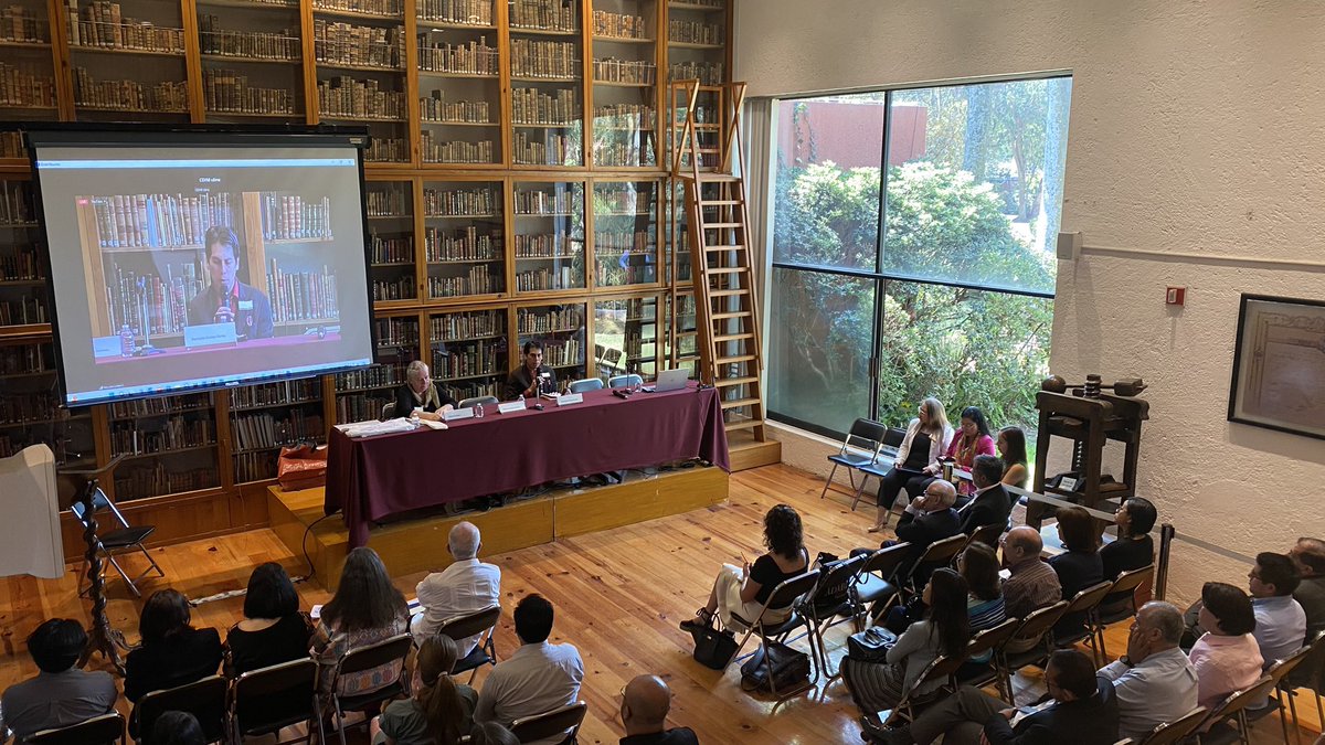 Desde el <a href="/CEHM_mx/">Centro de Estudios de Historia de México</a> se dan inicio a las Jornadas Académicas de la <a href="/AMABPAC/">AMABPAC</a>, conmemorando #30Años de dedicación continua en la preservación y divulgación del valioso patrimonio documental de los Archivos y Bibliotecas Privados de México.