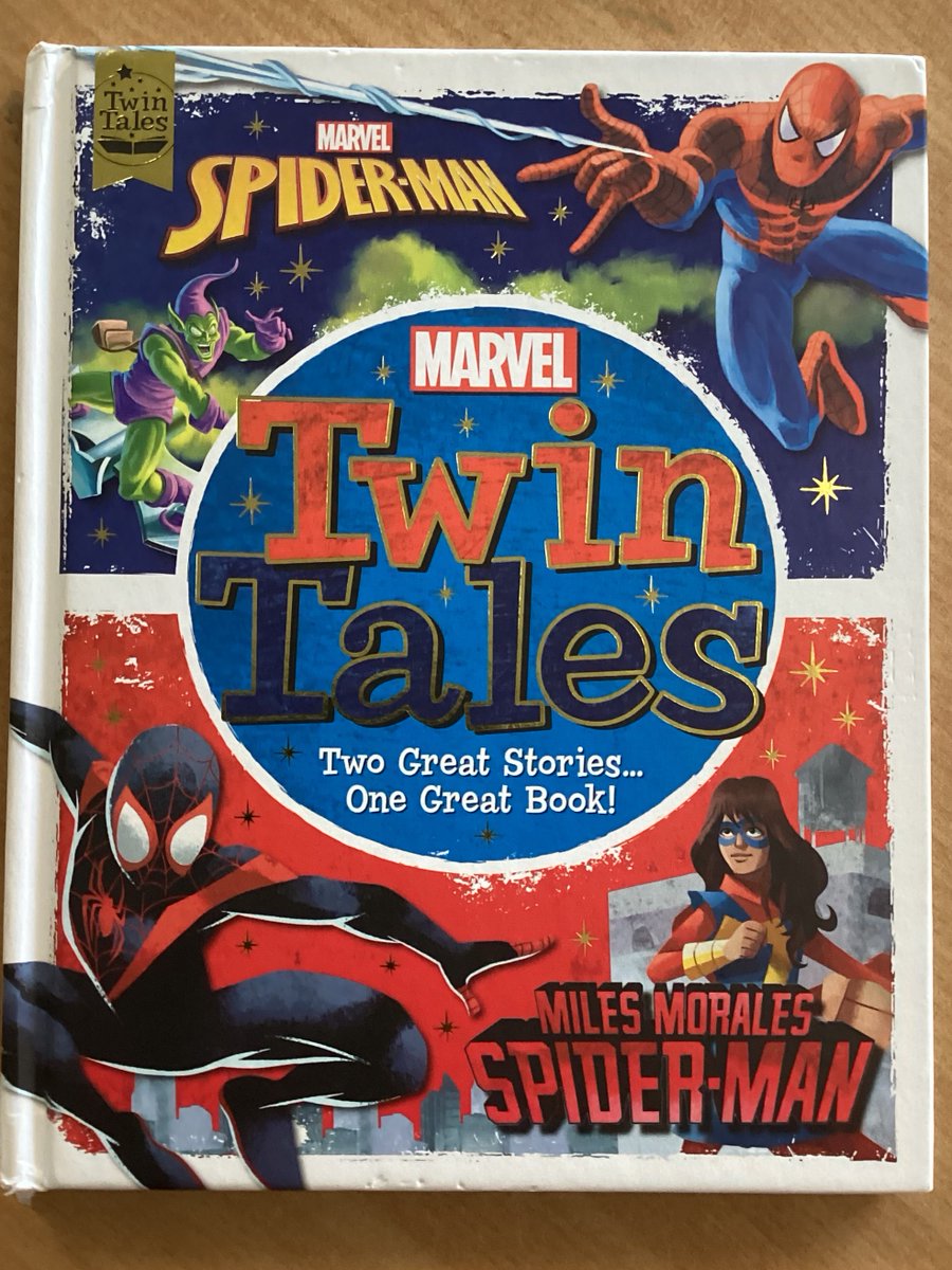SBPS_squirrels's tweet photo. Our reader of the week this week loves this book because there are 2 stories in one book. We also enjoyed reading this as a class.
#SBPSreader https://t.co/WmBHK45VMc