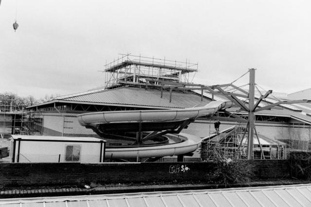 Just remembered the palpable excitement that gripped all of us simple folk in Watford when Watford Springs opened. Water-slides that went all round it! I never went, as I'd heard that within days of opening some exposed screws in the slides were cutting legs open.