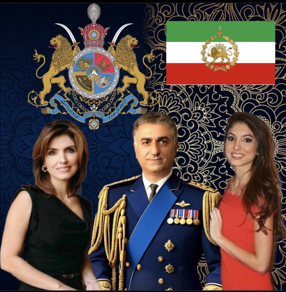 @PahlaviReza @GBNEWS The only person we trust is #KingRezaPahalvi ! We are Iranian not Islamic republic! #IRisnotIran