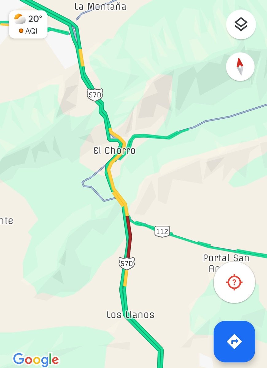 TRAFICO SUPERTRACK SJI tweet media
