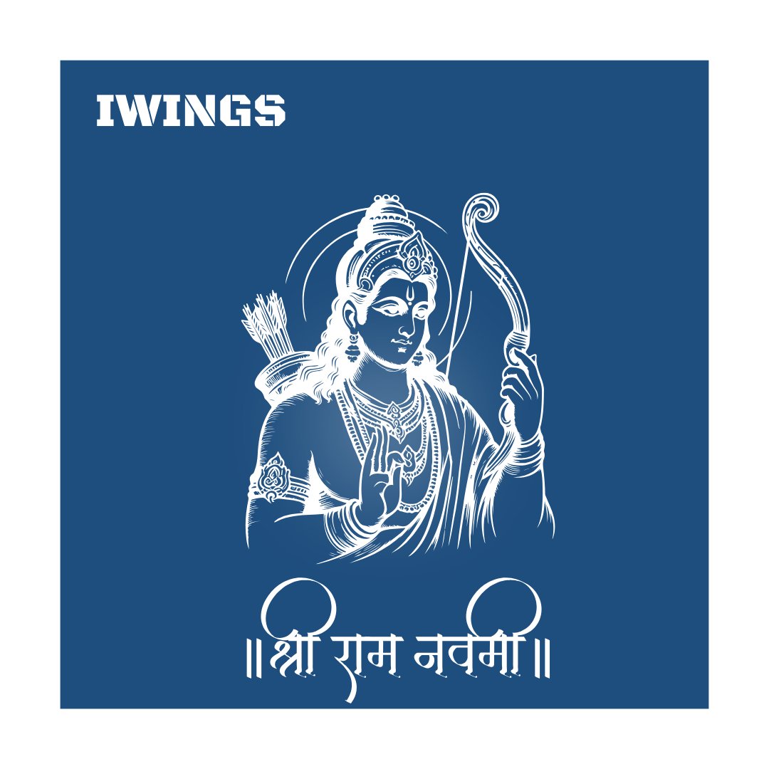 IWINGSINDIA's tweet photo. Shubh Ramnavami 🏹 https://t.co/YQWRXy7B8x