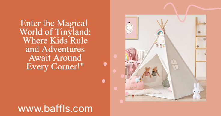 InfoBaffls's tweet image. "Tinyland is where fairy tales come to life and imaginations run wild. Let your child's creativity flourish in our miniature wonderland! 🎈✨ 
tinyland.pxf.io/2161QQ

#KidsParadise #TinyMagic