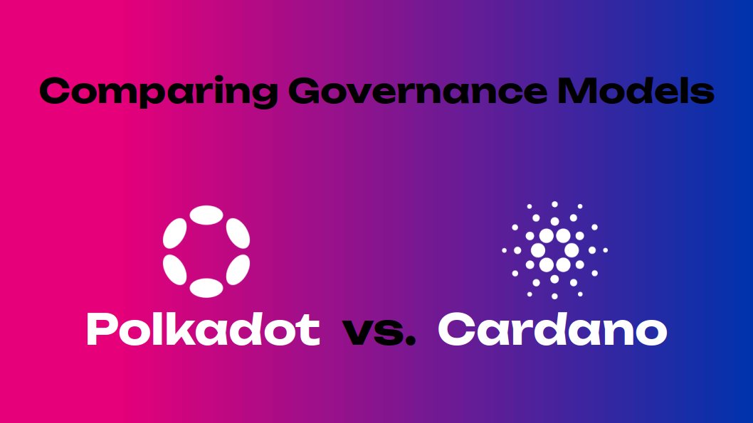 1⃣ 🌐 Explore decentralized governance with @Polkadot and @Cardano 🧵 🗳️ Vote, build, and decide 💪 Empowering communities to shape blockchain's future 🧐 Dive into governance structures and decision-making processes @Cardano_CF @cryptorecruitr @AltcoinDailyio @kylechasse_KC