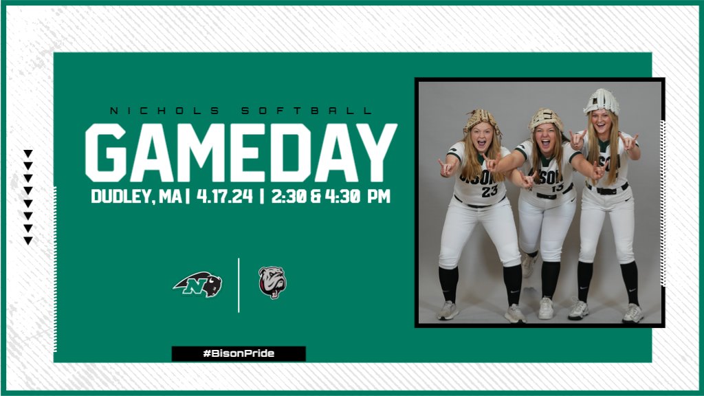 We're back on the Hill!! Come and watch as we take on Dean College for a non-conference DH starting at 2:30 pm! 🦬 #BisonPride