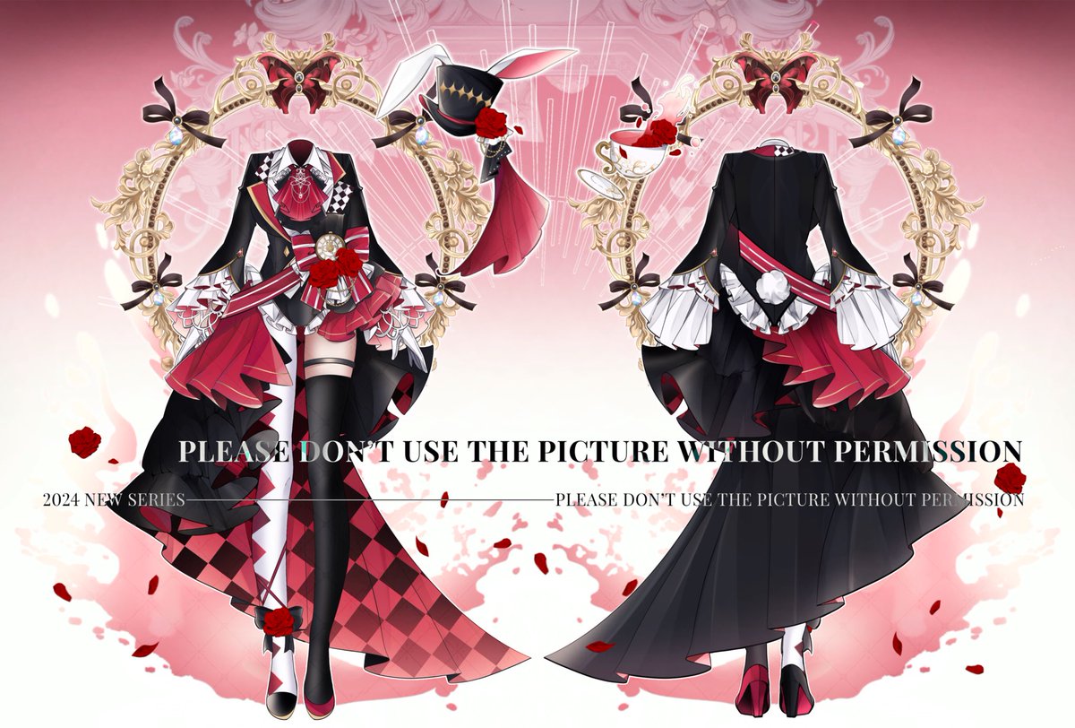 ✦ Adoptable Outfit ✦

Outfit Design by @.shunno1730
Owner : 越中 ユウナ

งานจากประมูลชุดค่า ขอบคุณสำหรับ AB2 นะคะ 😊🙌🌹✨

#adoptables #ArtistOnTwitter #adoptable #adopt #vtubercommission #vtubercommissions #adopts #outfit #commissionTH #commissions #commissionsopen