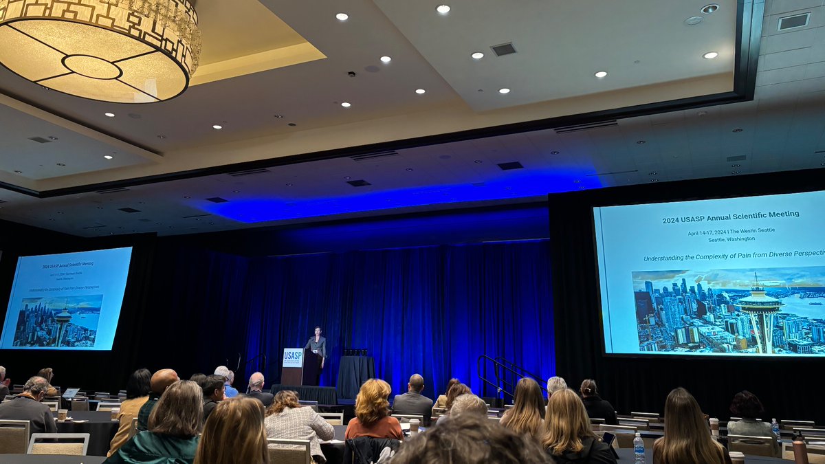 Flavia P Kapos, DDS MS PhD (@kaposfp) on Twitter photo Last plenary of #USASP24: Dr. Erin Krebs <a href="/UMNews/">University of Minnesota</a> shares her perspectives on dilemas of pain & opioids from her combo lens of social and clinical training & experience - Key evidence & human stories during the “pendulum swings” on opioid prescribing over the past couple of decades Last plenary of #USASP24: Dr. Erin Krebs <a href="/UMNews/">University of Minnesota</a> shares her perspectives on dilemas of pain & opioids from her combo lens of social and clinical training & experience - Key evidence & human stories during the “pendulum swings” on opioid prescribing over the past couple of decades