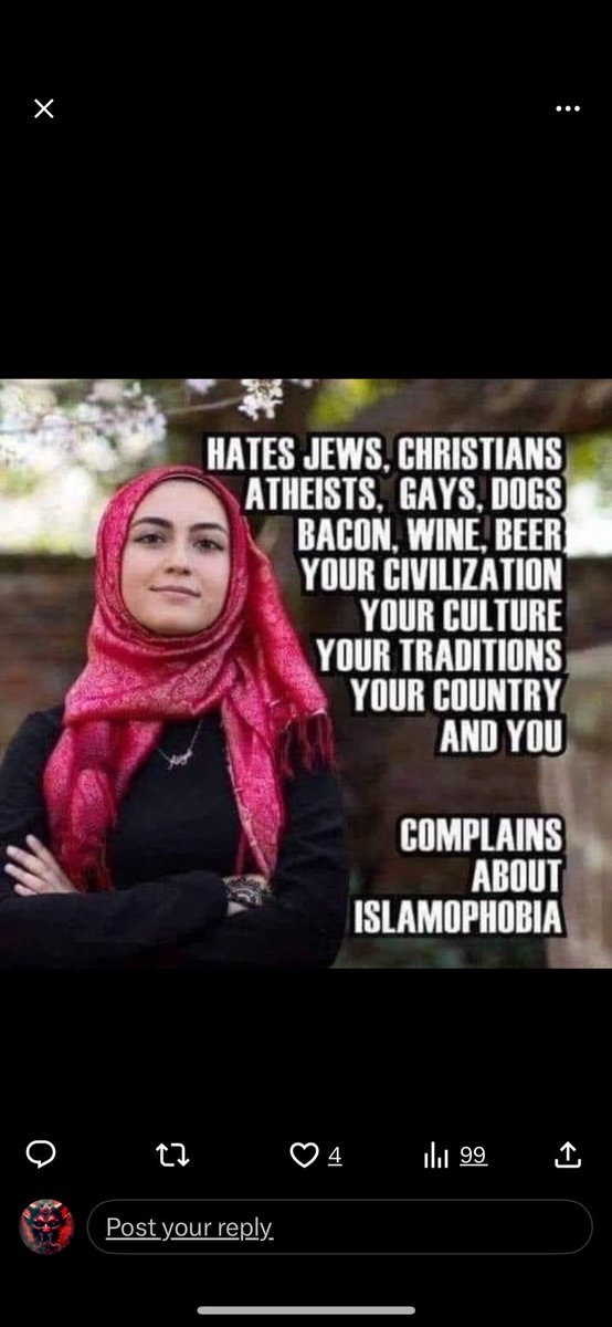 infidelusa5's tweet photo. #MoslemsRefuseToAssimilateNeed2BeDeported
#BanIslam #BanShariaLaw #NeverSubmitToIslam #Islam #IslamIsTheProblem
#AllahuAkbarIsSatanNOTGod #AllMoslimscumbagsGrabYourAnklesandKissYourAssGoodbye
#StartDeportingMoslems #DeathToTerrorists #RadicalIslamicJihadIsBecomingABigProblem https://t.co/gYJsRIltkf