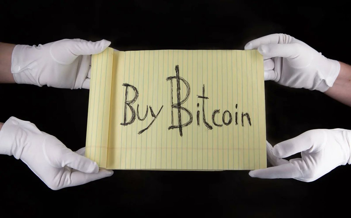 Only 24 hours until bidding opens for the Original 'Buy Bitcoin' Sign.