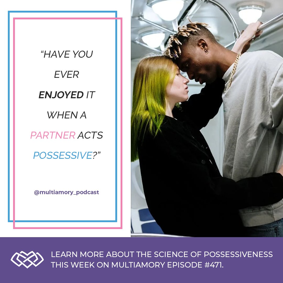 Do you like it when a partner exhibits a hint of possessiveness? Or is it a complete turn off? Listen this week to our discussion on the science behind feelings of possessiveness.. 

y