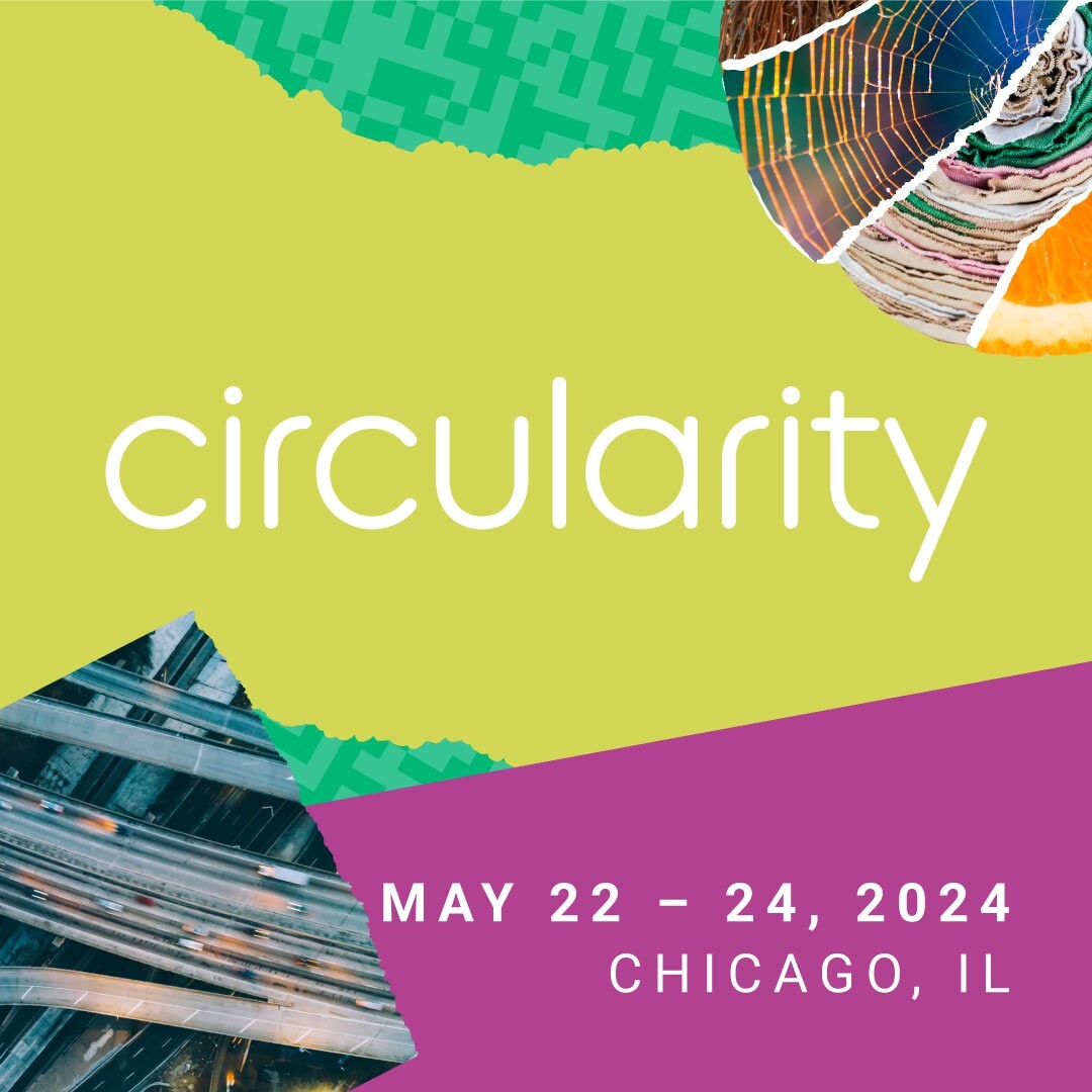 📢 Join us as we learn how leaders are reinventing how we make, sell and circulate products and materials to accelerate the circular economy at #Circularity24, May 22-24, Chicago, IL. ➡️ Register with code C24RM for a 10% off: buff.ly/42Qy6vC
