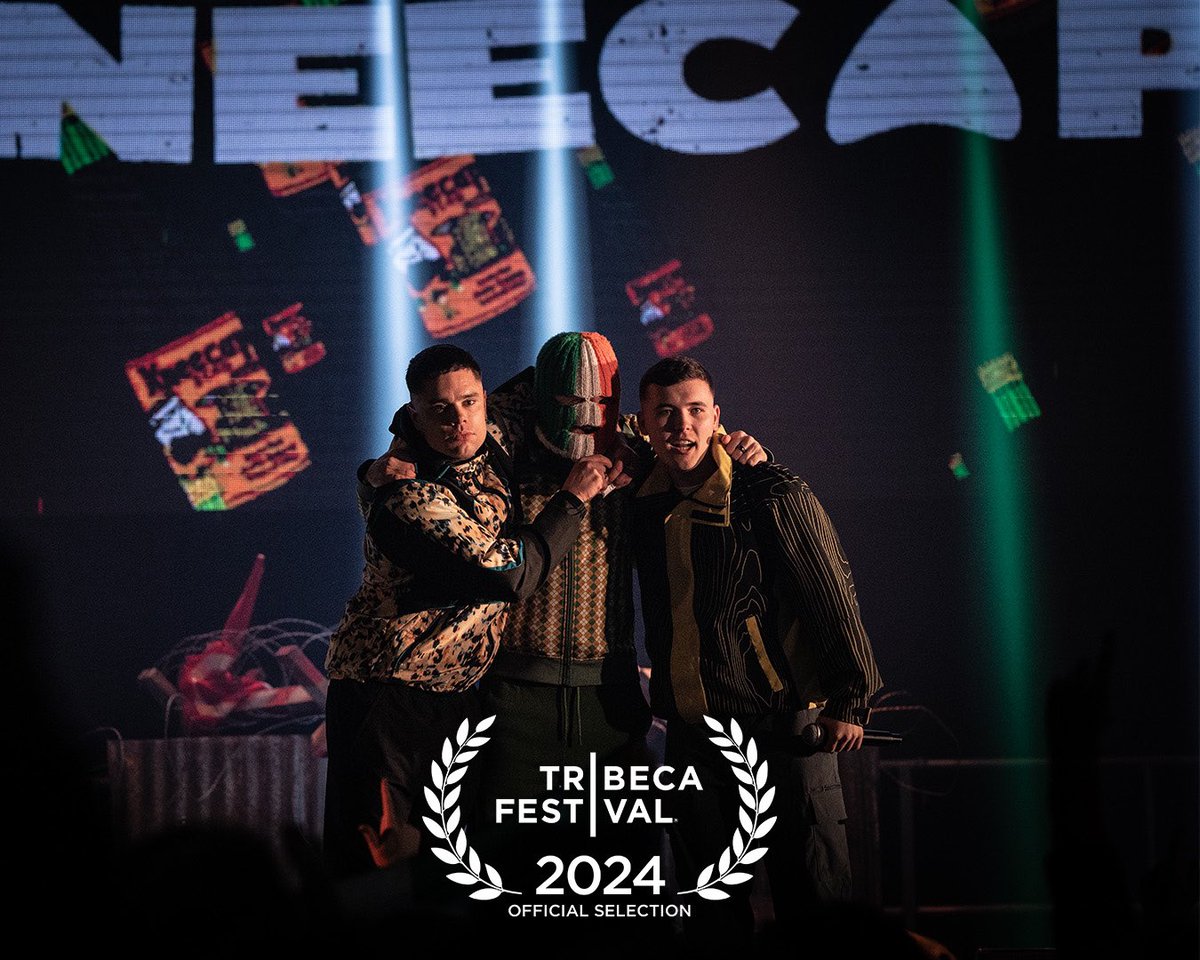 #KneecapFilm will have its New York premiere at #Tribeca2024
Dir. Rich Peppiatt

<a href="/Tribeca/">Tribeca</a> <a href="/KNEECAPCEOL/">KNEECAP</a>