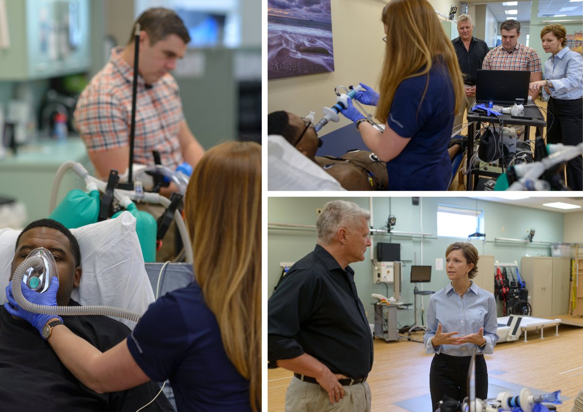 MBI researchers @UFBreathe are collaborating w/ @BrooksRehab on 4-year, $3.6M grant evaluating ways to optimize intermittent hypoxia therapy to improve breathing for people with spinal cord injury. Study's 1st participant enrolled in January. Read more: bit.ly/3vMlkSJ