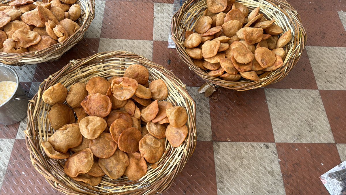 Happy #Ramnavmi to all. Great to enjoy this prasad. ⁦@AdvaitaKala⁩ ⁦@tulika_devi⁩ ⁦@RajivKumar1⁩ ⁦@rajivtuli69⁩