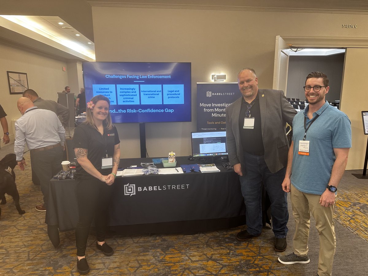 Stop by and visit Babel Street at stand #15 during the Wisconsin ICAC Conference! Meet our team and discover how Babel Street Insights revolutionizes online crime intelligence for law enforcement. Let's connect to enhance your agency's capabilities! #ICAC