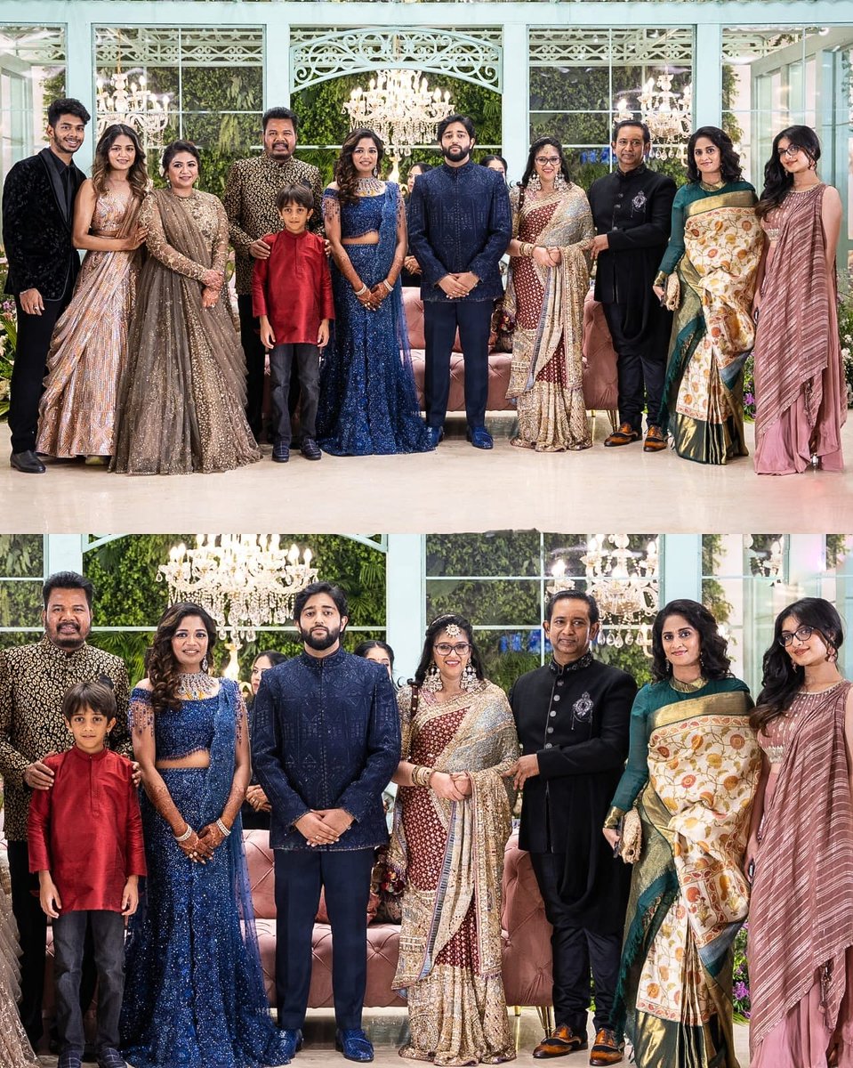 #Ak Family in #Shankar sir's Daughter Marriage 😎👏🏼 #Ajithkumar #VidaaMuyarchi #GoodBadUgly #TeamPhoenixBangalore