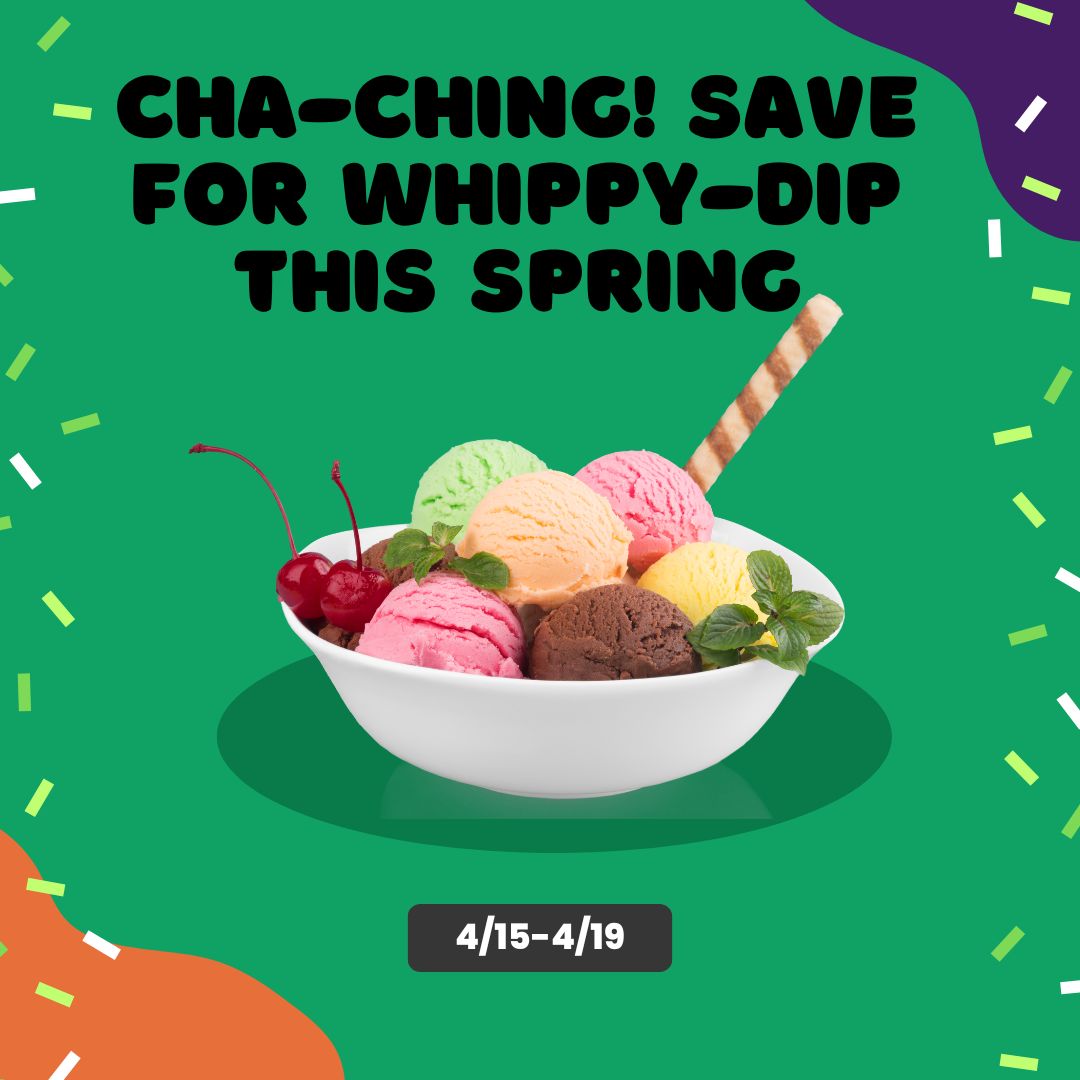 🥳Don't forget to join our third week of our Whippy-Dip Spring campaign!🌸 opening an account or transacting with us gives you a chance to win some Whippy-Dip!🍦❄️#cslbank #icecream #spring
