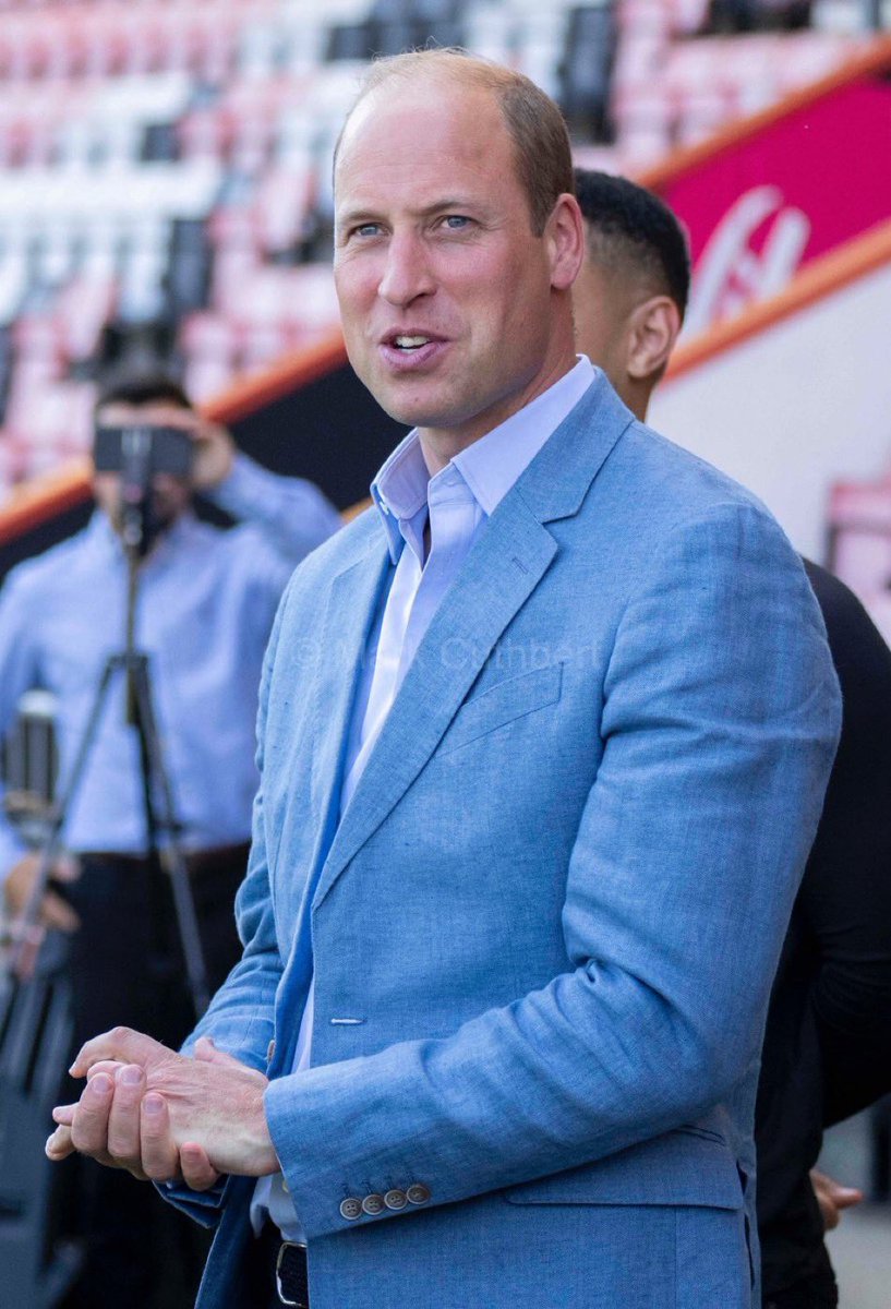The Difference between a mature adult and a childish adult is the understanding that in Life, we do not need to fight every battle in order to win the war🔥 That is a principle that Prince William has applied in life and that has earned him the respect he enjoys today. When he