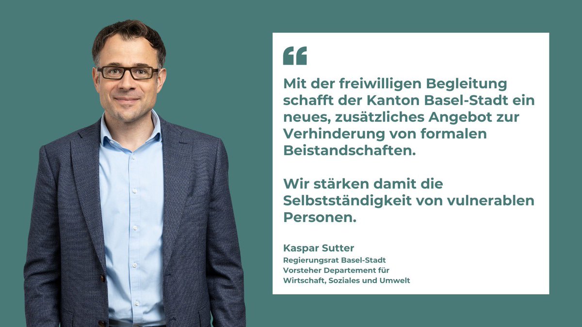 kasparsutter's tweet photo. Ich freue mich sehr, dass der Grosse Rat heute einstimmig dem Ratschlag zur freiwilligen Begleitung und Befähigung zugestimmt. Wir stärken damit das #sozialeBasel. #GrosserRatBS https://t.co/4uc3iSOKOp