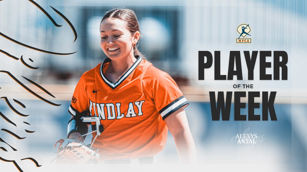 FindlayOilers's tweet photo. 𝐍𝐀𝐓𝐈𝐎𝐍𝐀𝐋 𝐏𝐋𝐀𝐘𝐄𝐑 𝐎𝐅 𝐓𝐇𝐄 𝐖𝐄𝐄𝐊

Alexys Antal was named the Louisville Slugger / NFCA Player of the Week for her performances last weekend.

🔗: https://t.co/0vcPQPK8Jk https://t.co/kd8pyiYoZ0