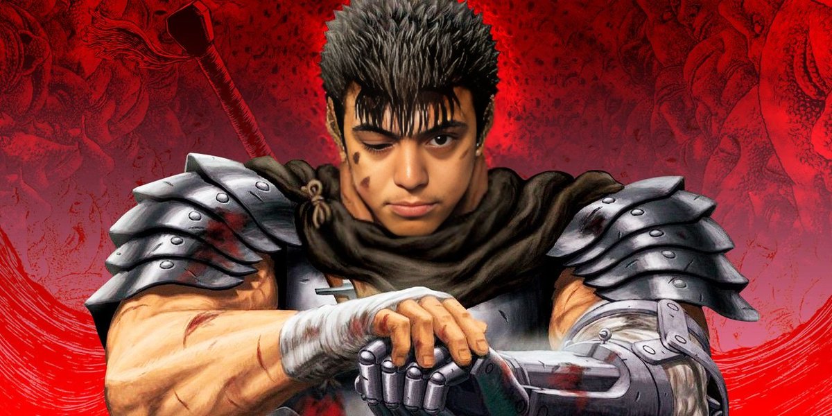 Littl3Jakob's tweet image. Me as Beserk Characters.
#beserk #Guts #Griffith