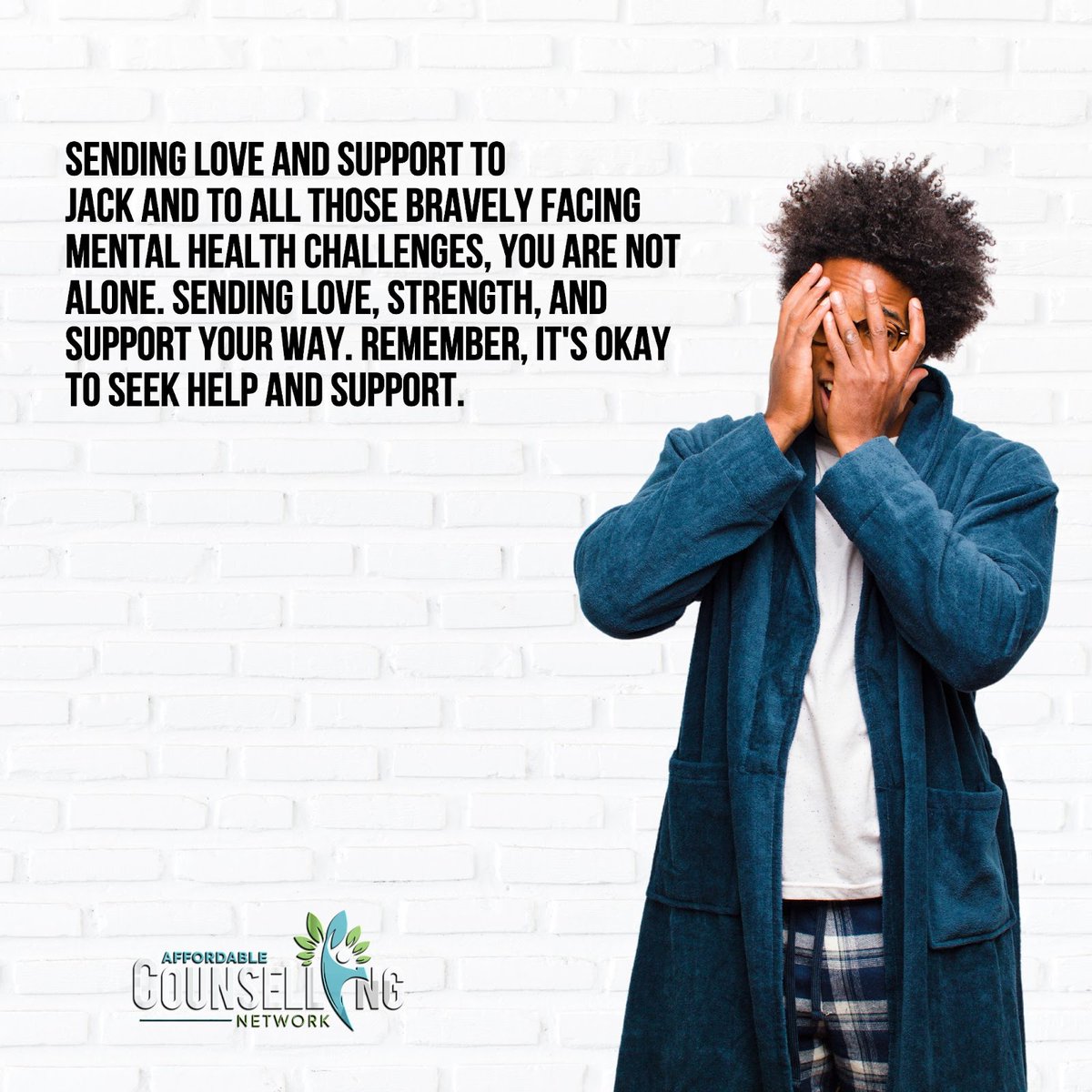 To all those bravely facing mental health challenges, you are not alone. 💙 Sending love, strength, and support your way. Remember, it's okay to seek help and support. 
-
affordablecounsellingnetwork.co.uk
.
#mentalhealthsupport #youarenotalone #sendinglove