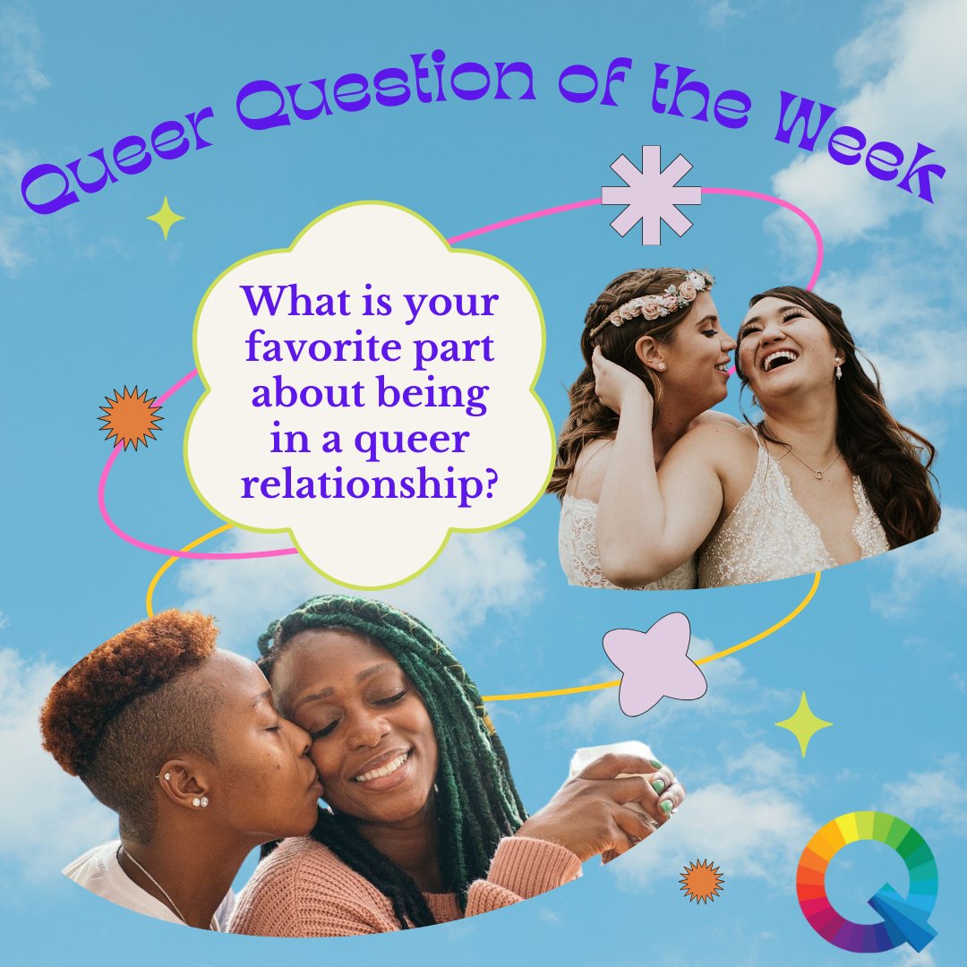 We want to hear from you, SOQIR fam! What do you love about being in a queer relationship? 👩🏾‍❤️‍💋‍👩🏻
