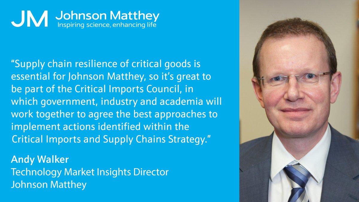 We’ve joined over 20 other industry leaders as part of a new UK government Critical Imports Council to advise on securing resilience in UK supply chains of critical goods. 

Read more: bit.ly/3vSAnu7