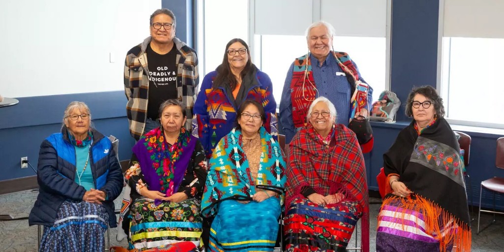 Indigenous Elders and #UCalgary representatives have come together to validate the 2023 Journey Update: Becoming Relatives, unveiling new Winter Count symbol bit.ly/446skGO