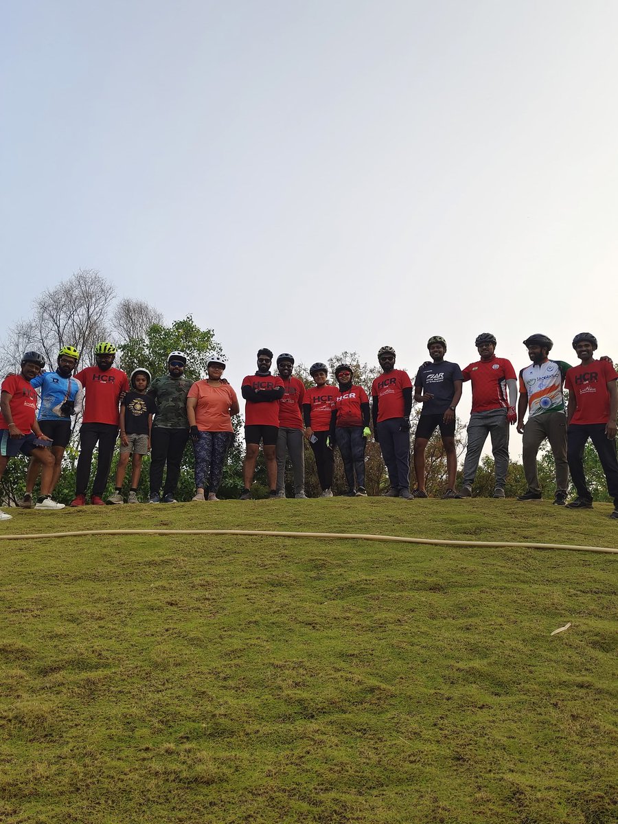 #Happyhyderabad Cycling Ride to #DeccanPark Thanks everyone for joining #HyderabadCyclingRevolution #hyderabadactivemobility #CyclingCommunityOfHyderabad #HappyHyderabadEast #HappyhyderabadWest #HappyhyderabadNorth #HappyHyderabadSouth