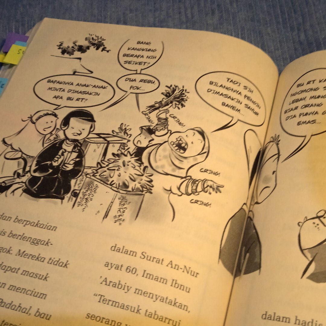 Sukaa bangett sama buku yang ada ilustrasinya hhii