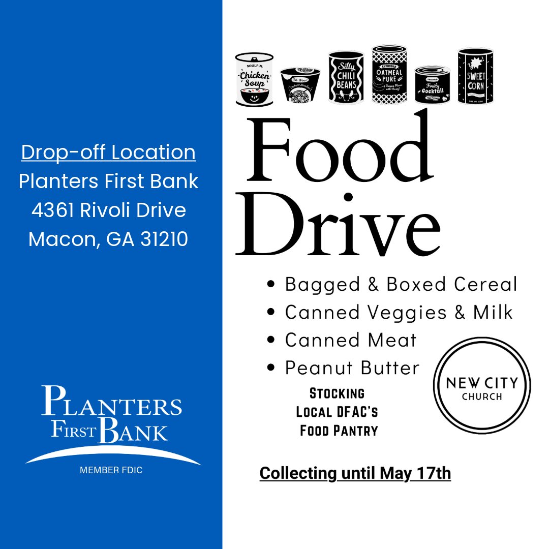 Every contribution counts in helping those in need. Donate and share the love! 💖 #fooddrive #pfbcares