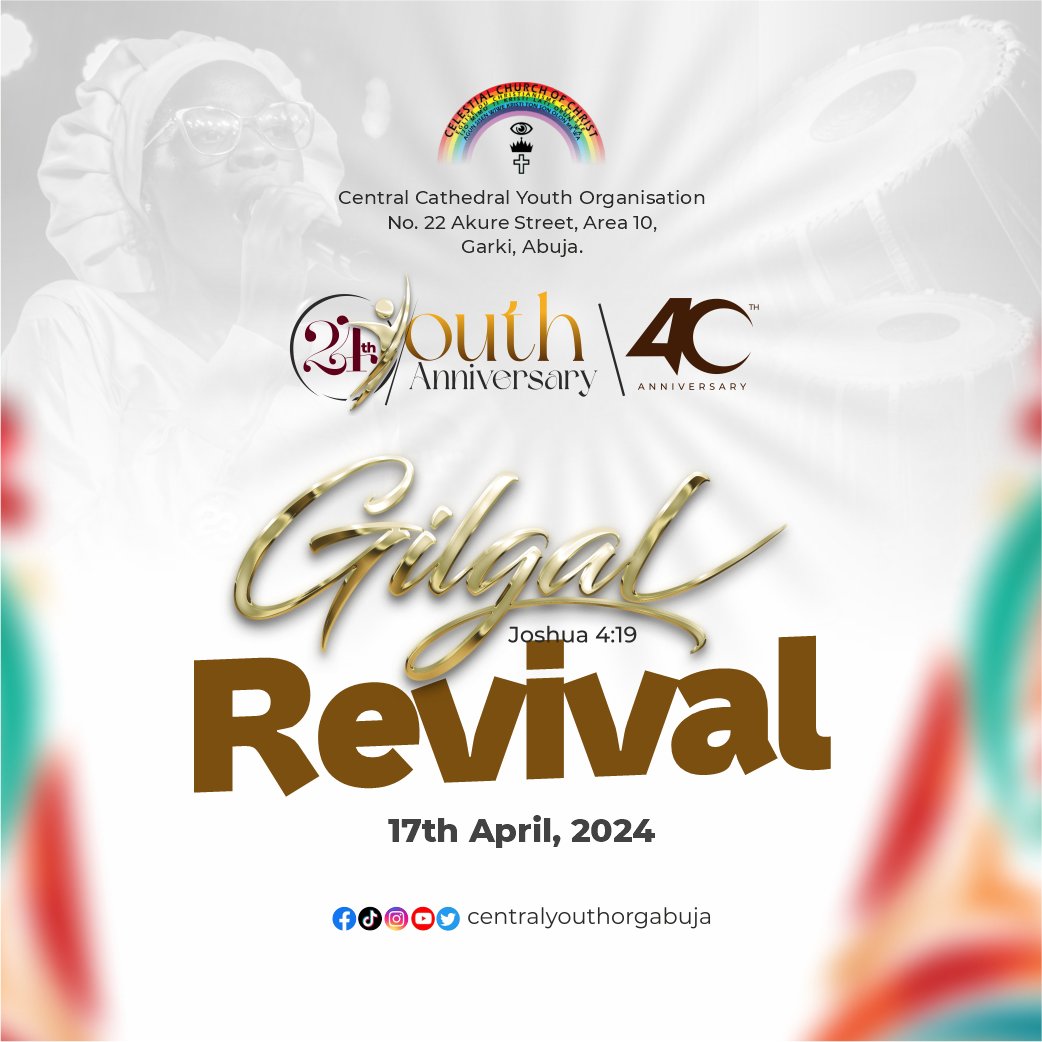 centralyouthorg's tweet photo. Revival Commences by 6:00pm tonight!
See you there❤️ https://t.co/argU6IVrDI