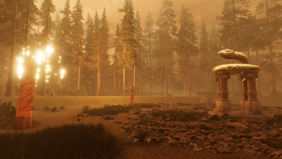 gulbrandr1's tweet photo. Just wanted to share with you the morning scene I'm currently working on in the Pro Lighting course! 
Does it look good?

#madewithunity #prolighting #lighting #morning #UnityHDRP #HDRP #IndieGameDev https://t.co/zLsteb78mR
