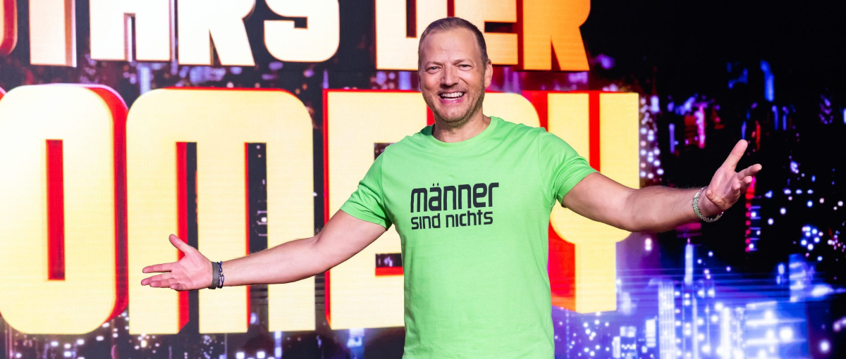 Mario Barth wird im Mai eine neue Stand-up-Comedyshow bei RTL präsentieren. Versprochen werden 'die größten Stars der Comedy'. Gegen den ESC tritt der Sender zudem mit einer 'Lachparade' an. dwdl.de/nachrichten/97…