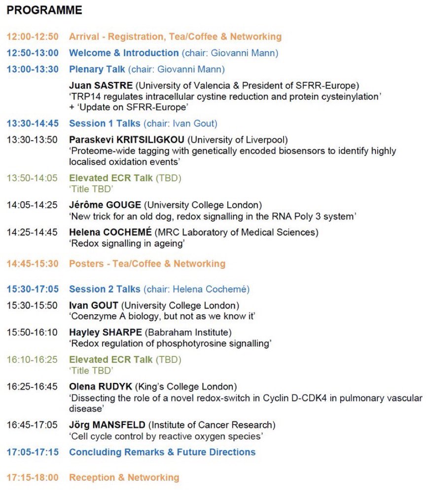 Giovanni E Mann (@mann_ivel) on Twitter photo UK REDOX NETWORK Meeting Session 2: Helena Cocheme (Imperial College) introduces Joerg Mansfeld (Institute of Cancer Research) (intranet.sfrr-europe.org/documents/UKRe…; <a href="/SFRR_Europe/">Europe-SFRR</a> <a href="/SFRRAustralasia/">SFRR-Australasia</a> <a href="/SFRBM/">SFRBM</a> <a href="/CochemeLab/">Helena Cocheme</a> <a href="/JuliaVorhauser/">Julia Vorhauser</a> UK REDOX NETWORK Meeting Session 2: Helena Cocheme (Imperial College) introduces Joerg Mansfeld (Institute of Cancer Research) (intranet.sfrr-europe.org/documents/UKRe…; <a href="/SFRR_Europe/">Europe-SFRR</a> <a href="/SFRRAustralasia/">SFRR-Australasia</a> <a href="/SFRBM/">SFRBM</a> <a href="/CochemeLab/">Helena Cocheme</a> <a href="/JuliaVorhauser/">Julia Vorhauser</a>