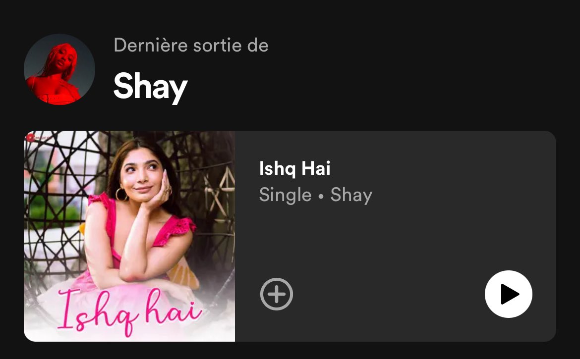 ptitloui_'s tweet photo. Spotify et distrokid pitié faut réparer ça, shay à changé en vif https://t.co/TLKplBZfmx