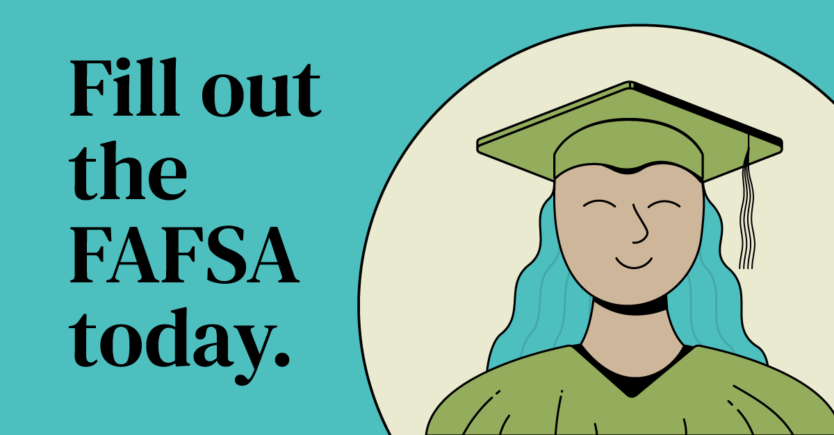 Did you know that the new #FAFSA can take as little as 10 minutes to fill out? ✏️ This year’s form is streamlined and more accessible, with simplified income verification and fewer questions. Despite delays, it's crucial that students #FillOutTheFAFSA. betterfafsa101.com