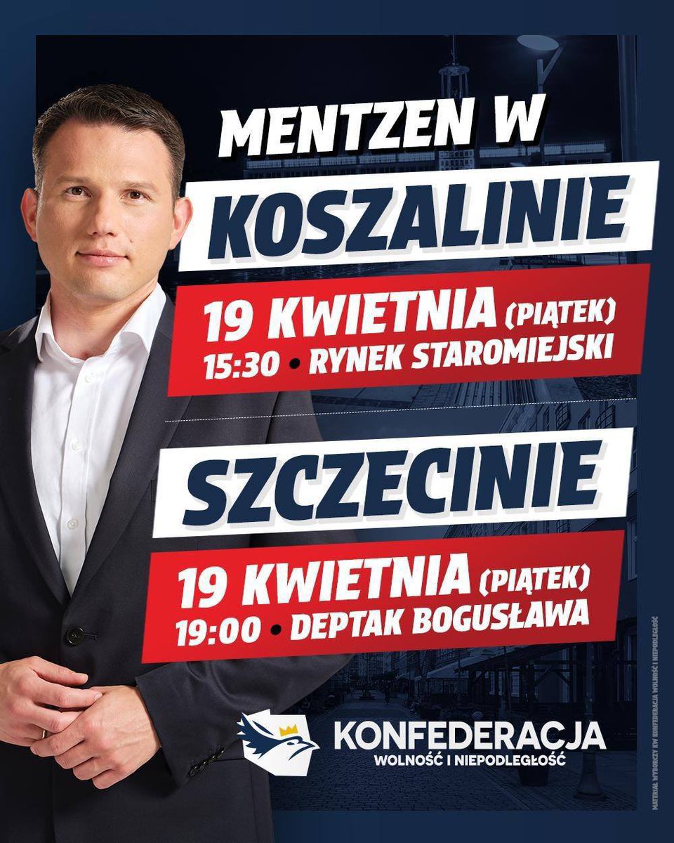 W piątek będę w Koszalinie i Szczecinie! Do zobaczenia!