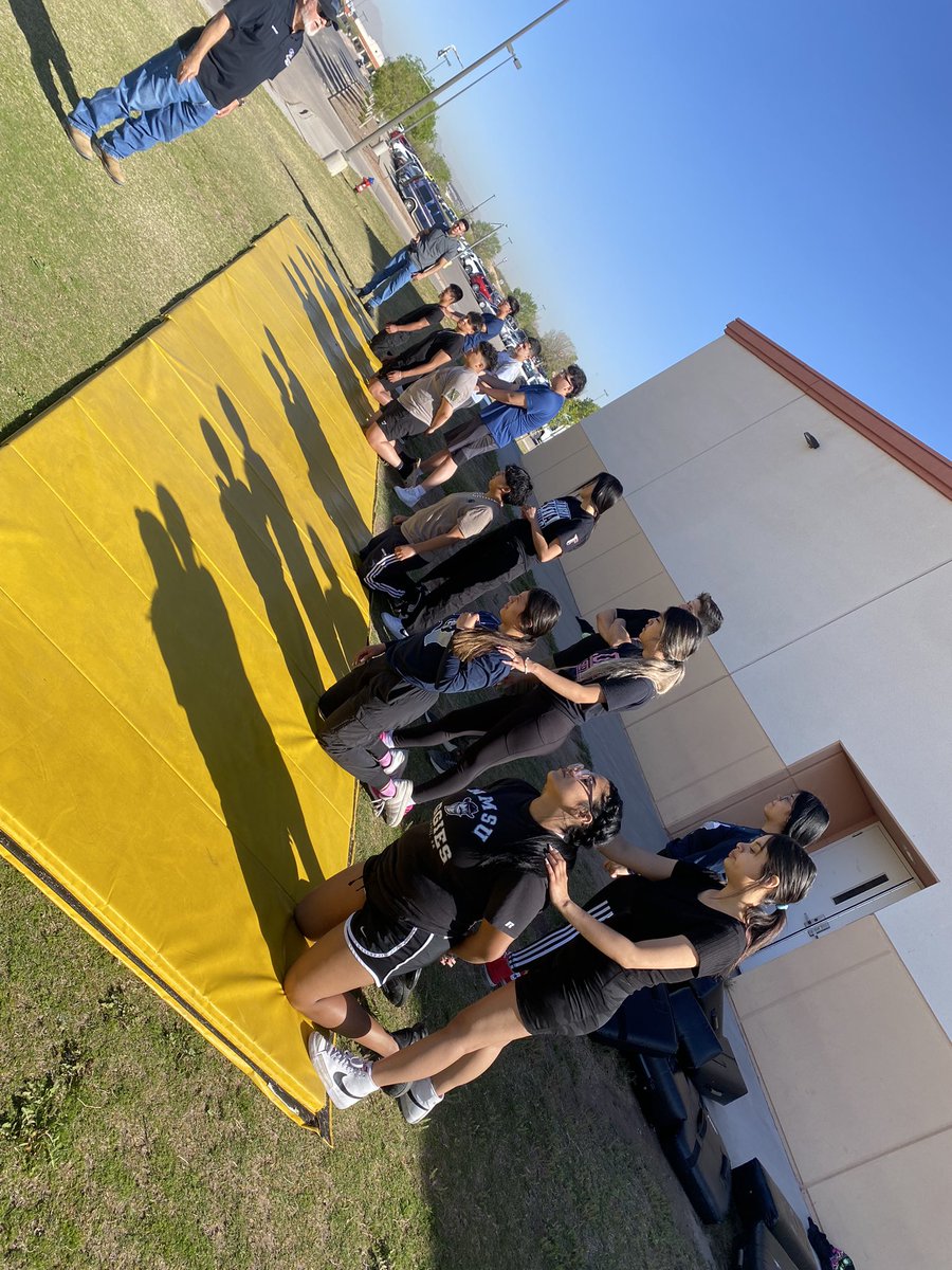 MvhsEnforcement's tweet photo. Day 2! Defensive Tactics. https://t.co/u56ZW0RgOG
