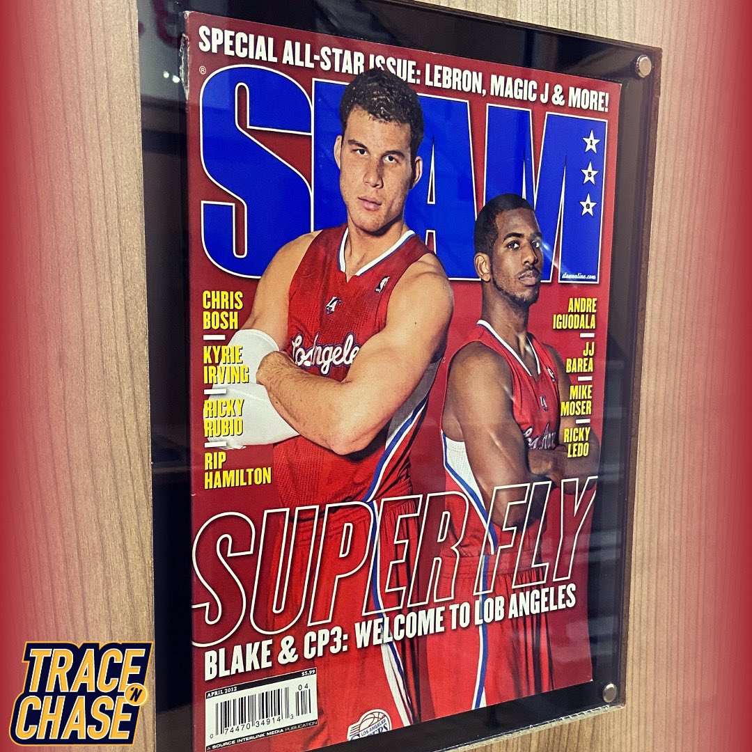 💥Congrats to Blake Griffin who officially announced his retirement from the game, thanks for the memories🙌🏼 #lobcity 

#thehobby #tracenchase #tracenchaseskg #collectibles #memorabilia #whodoyoucollect #hobbyshop 
#showyourhits #blakegriffin #slam #slammagazine #slamonline