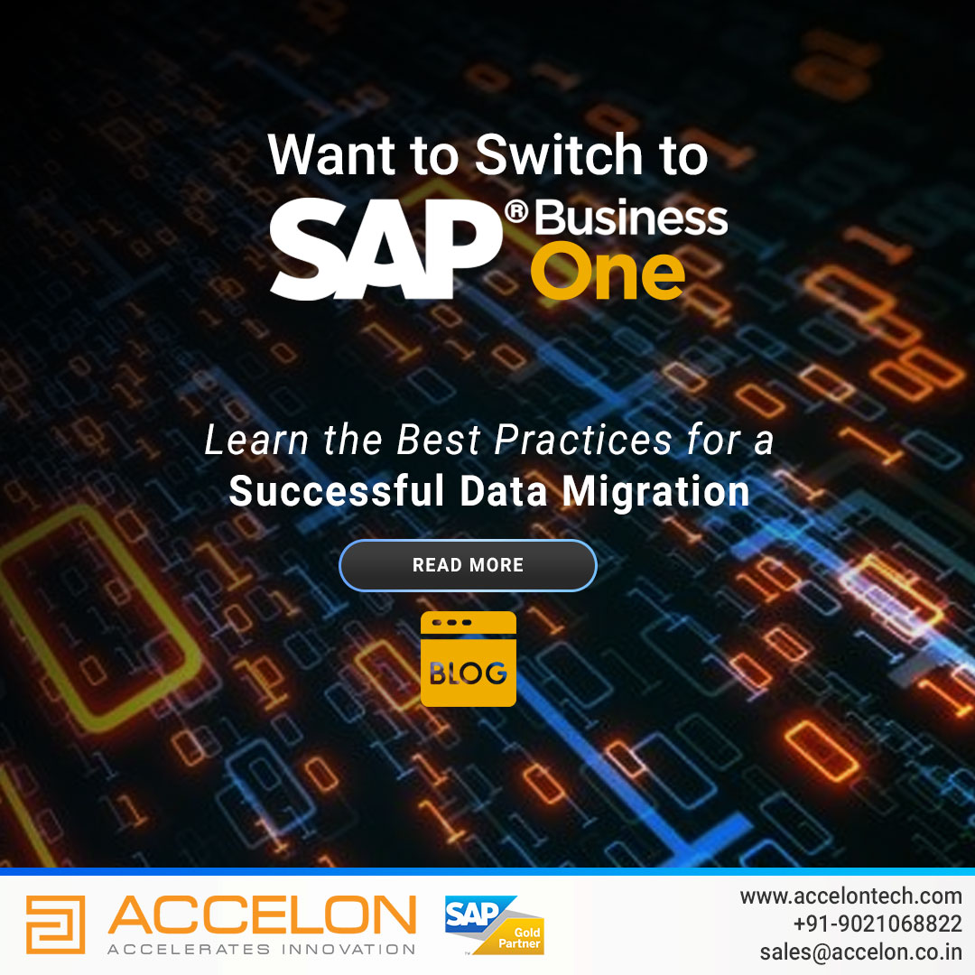 Considering moving to SAP Business One? Our latest blog post has everything you need to know to ensure a smooth transition.

Dive in now: accelontech.com/blog/data-migr…

#SAPBusinessOne #DataMigration #SAP #data #sapb1