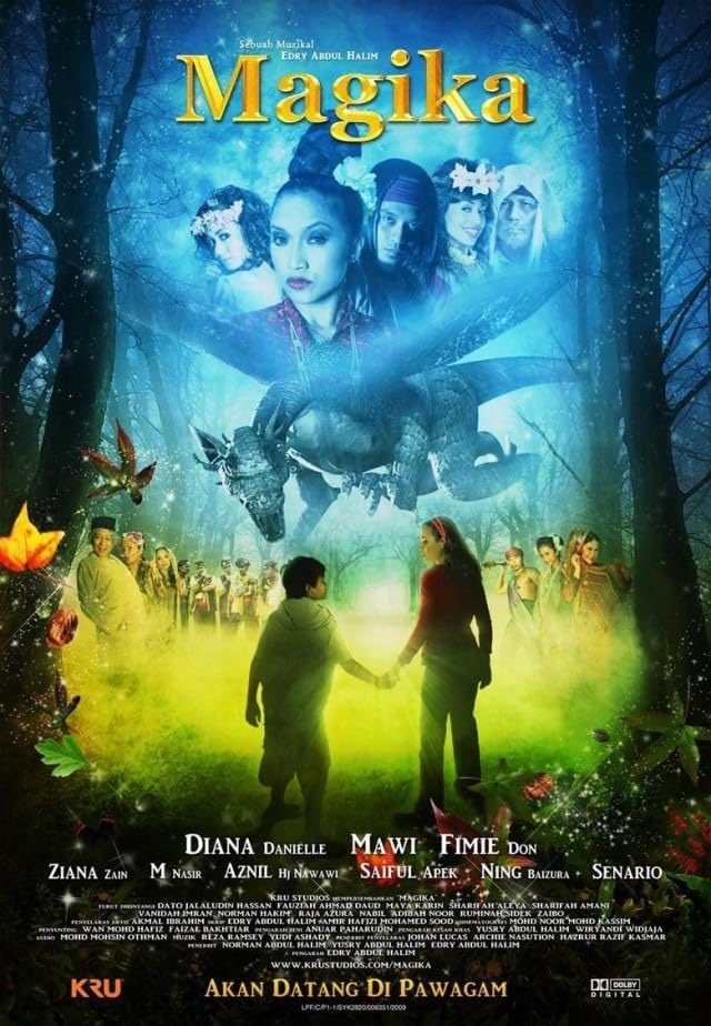 Magika (2010) Satu-satunya filem yang berjaya menghimpunkan ramai artis popular dan masing-masing ada function. Kenapalah tak buat siri ke 2 instead of Vikingdom tu. haih