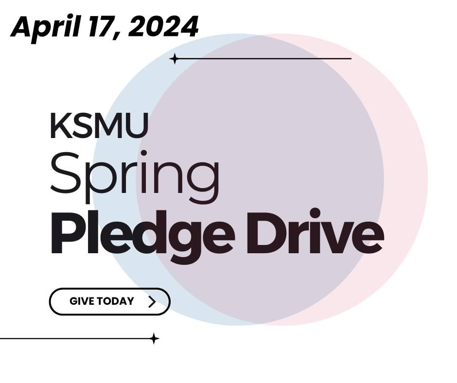 It's pledge week. Support public radio, where there's never a paywall — but always a few local journalists hustling to chronicle the Ozarks. ksmu.org