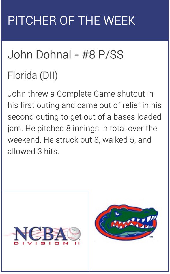 Florida Gators Club Baseball tweet media