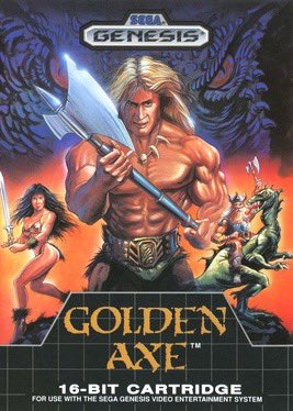 Golden Axe is set to become a 10 episode animated series on @ComedyCentral (Source: Variety)