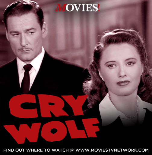 Who can Barbara Stanwyck trust on #FilmNoir Thursday? Tomorrow at 2:55pm ET | 11:55am PT.