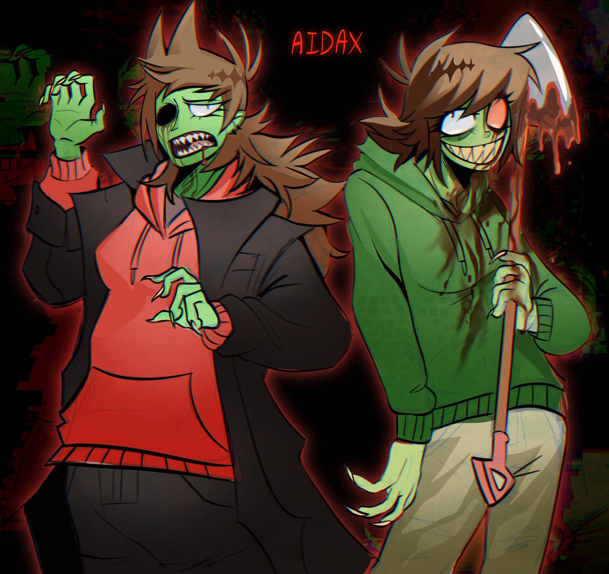 bleeeehhh #eddsworld #eddsworldfanart